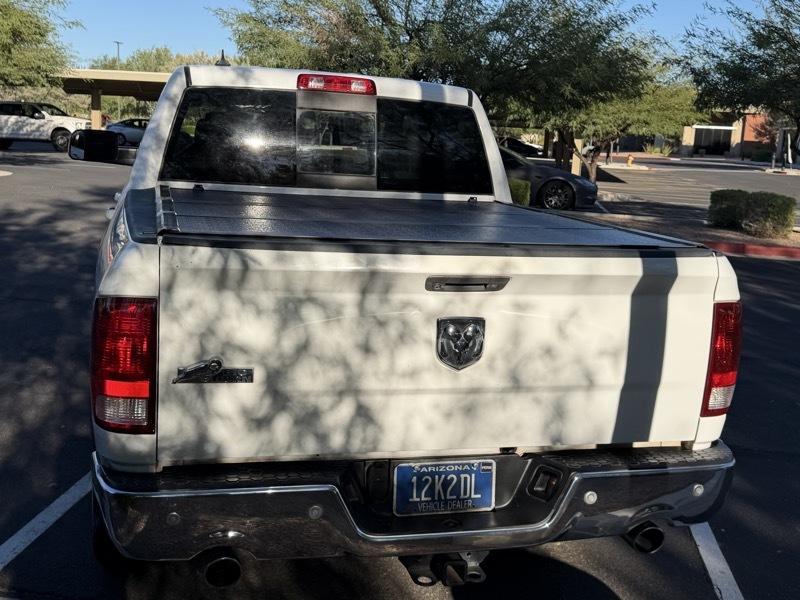 RAM 1500 Big Horn Crew Cab 2WD SWB 2017