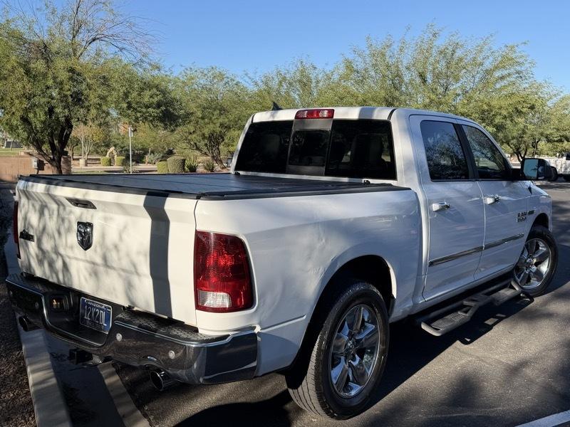 RAM 1500 Big Horn Crew Cab 2WD SWB 2017