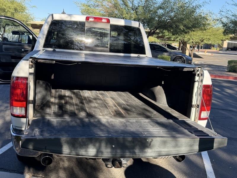 RAM 1500 Big Horn Crew Cab 2WD SWB 2017