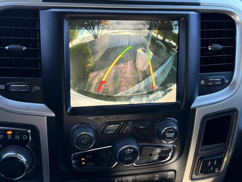 RAM 1500 Big Horn Crew Cab 2WD SWB 2017