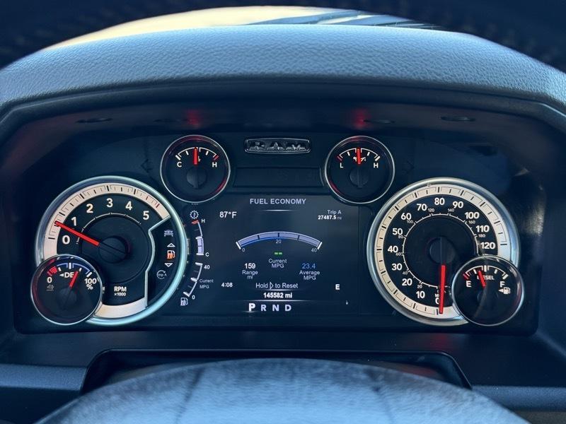 RAM 1500 Big Horn Crew Cab 2WD SWB 2017
