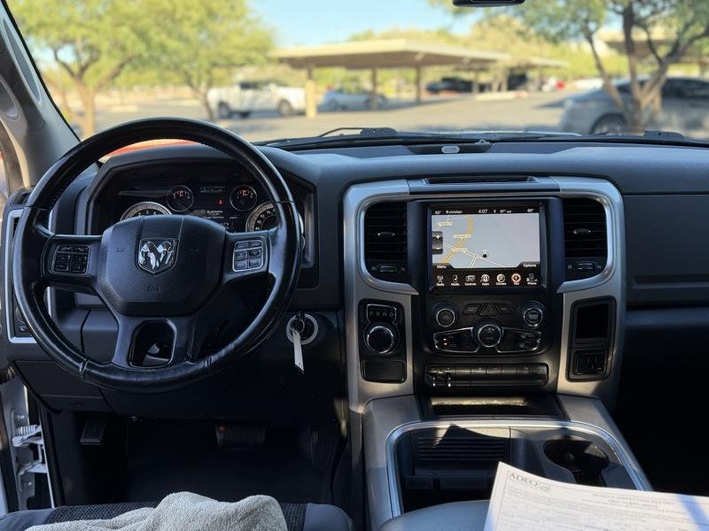 RAM 1500 Big Horn Crew Cab 2WD SWB 2017