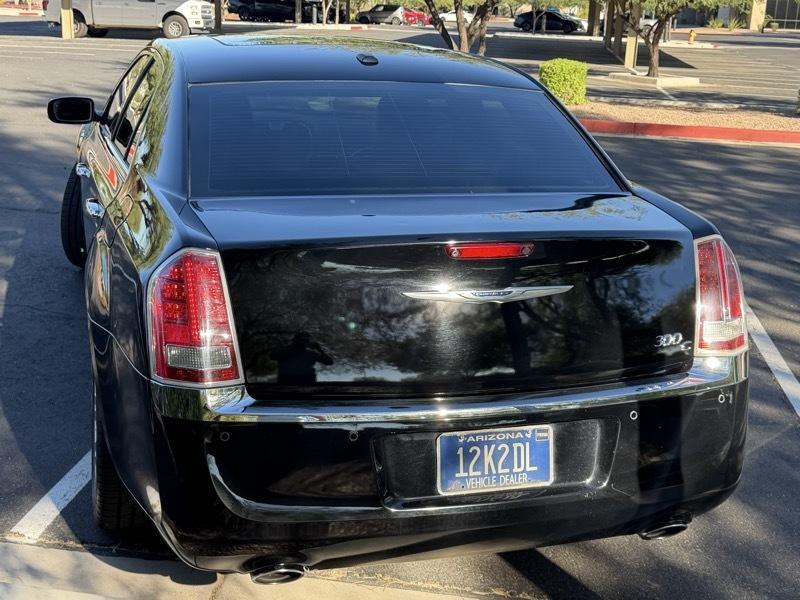 Chrysler 300 C RWD 2012