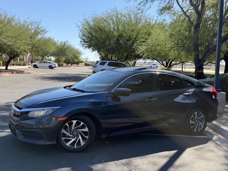 2017 Honda Civic EX Sedan CVT