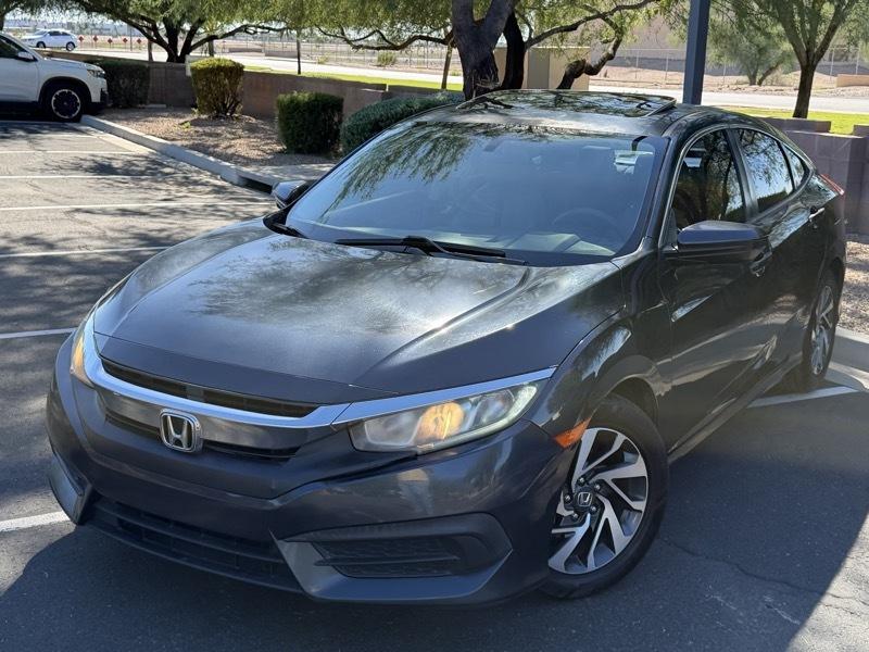 Honda Civic EX Sedan CVT 2017