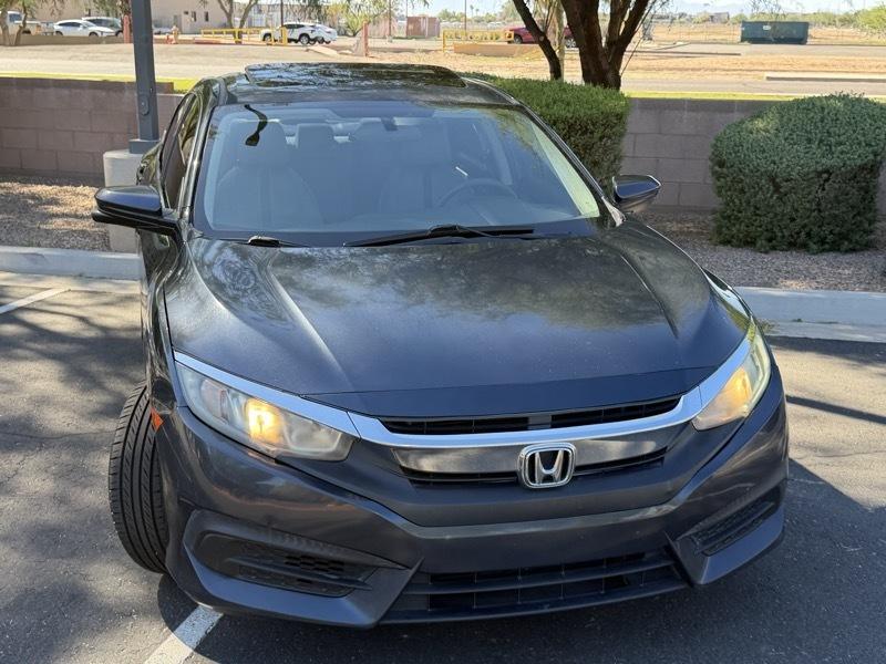 Honda Civic EX Sedan CVT 2017