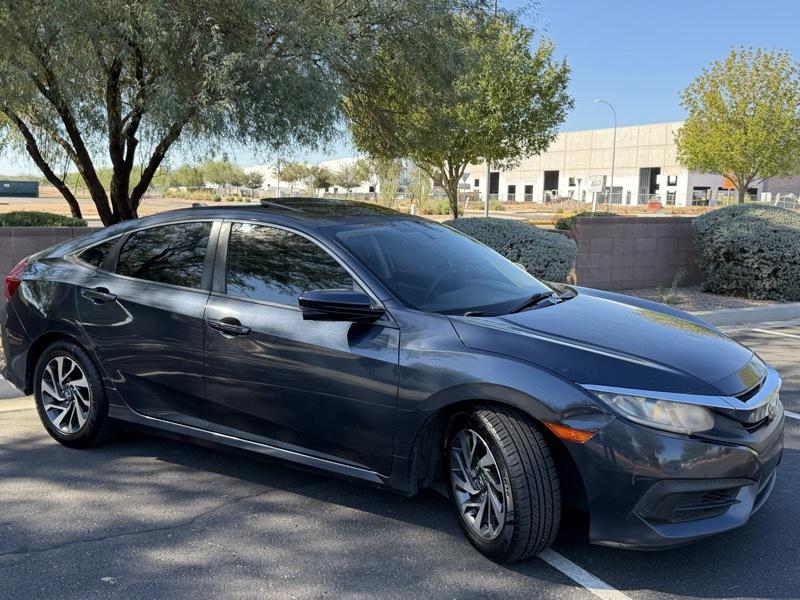 Honda Civic EX Sedan CVT 2017