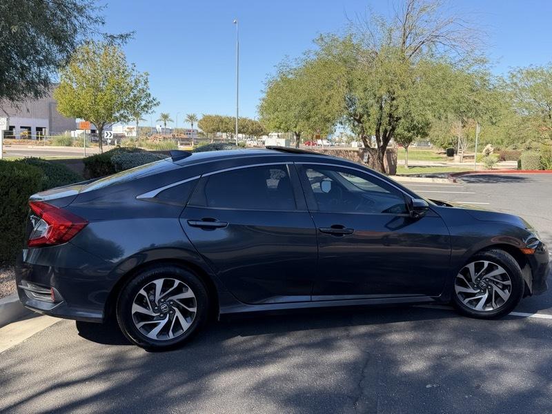 Honda Civic EX Sedan CVT 2017
