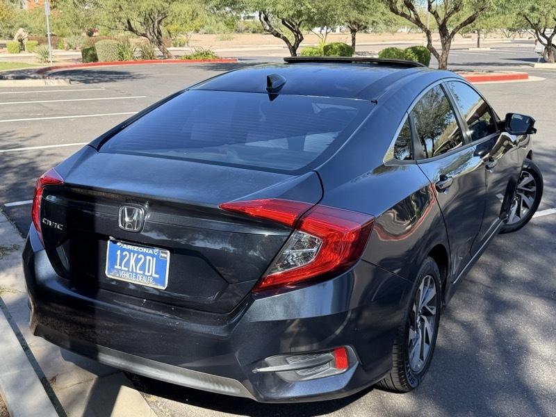 Honda Civic EX Sedan CVT 2017