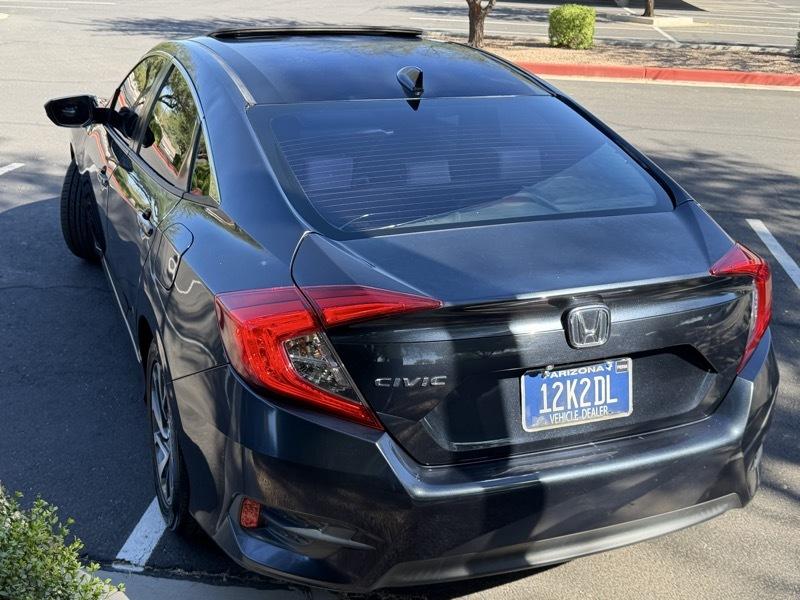 Honda Civic EX Sedan CVT 2017