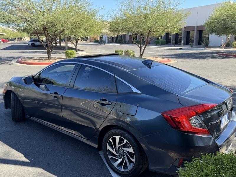 Honda Civic EX Sedan CVT 2017