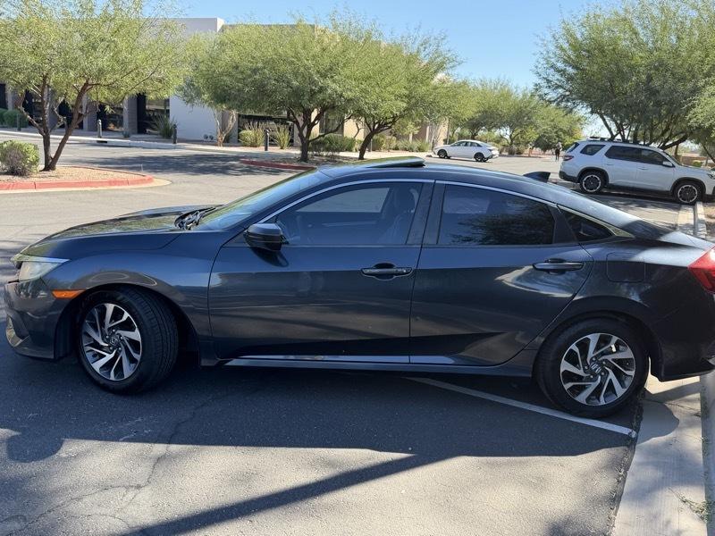 Honda Civic EX Sedan CVT 2017
