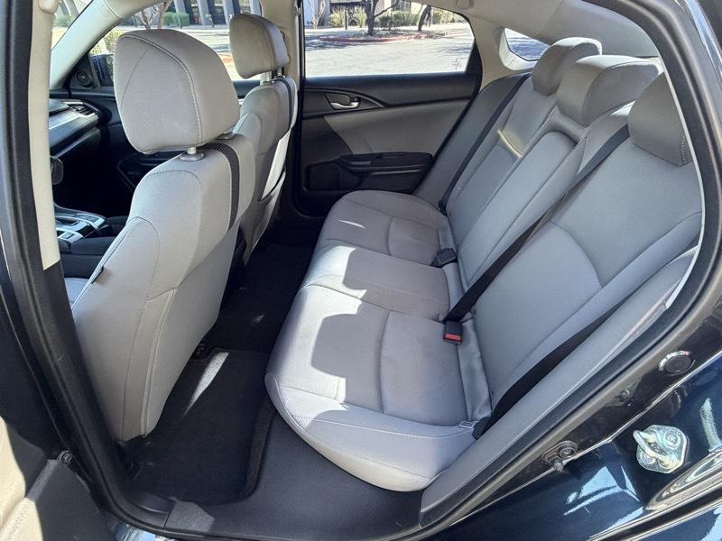 Honda Civic EX Sedan CVT 2017