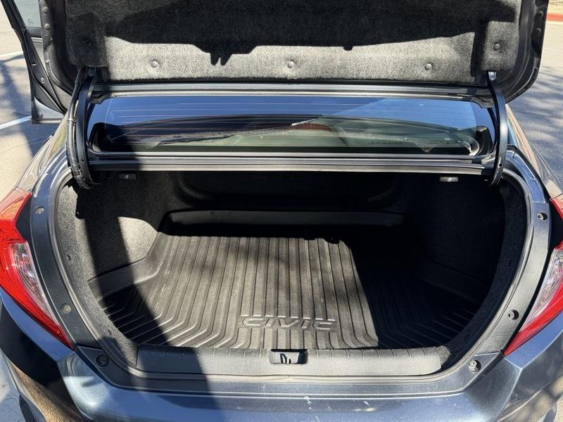 Honda Civic EX Sedan CVT 2017