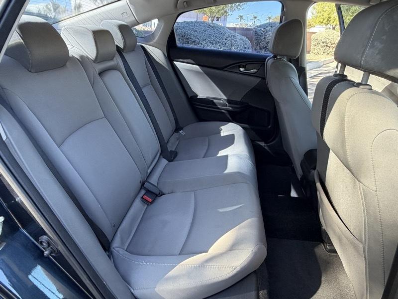Honda Civic EX Sedan CVT 2017