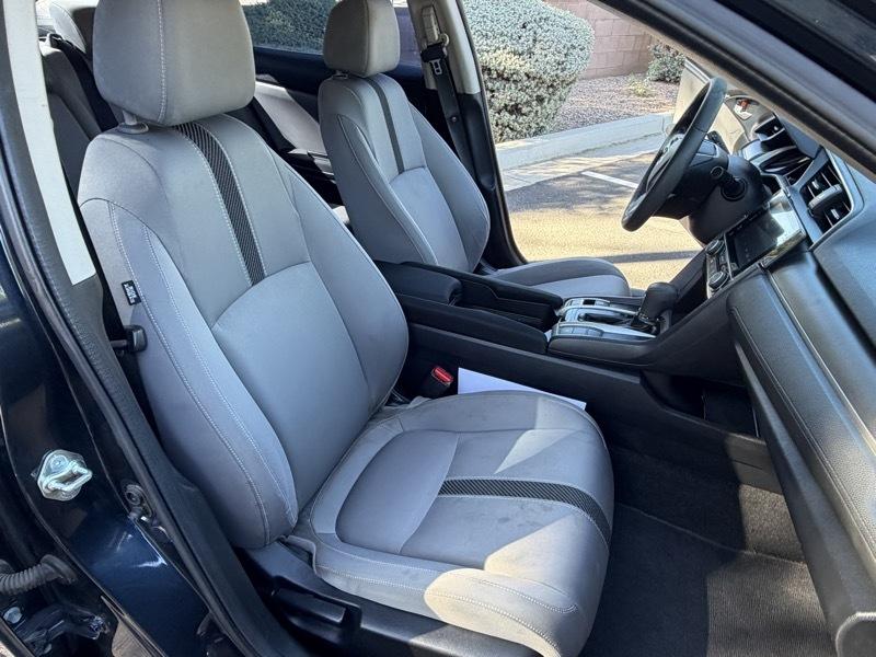 Honda Civic EX Sedan CVT 2017