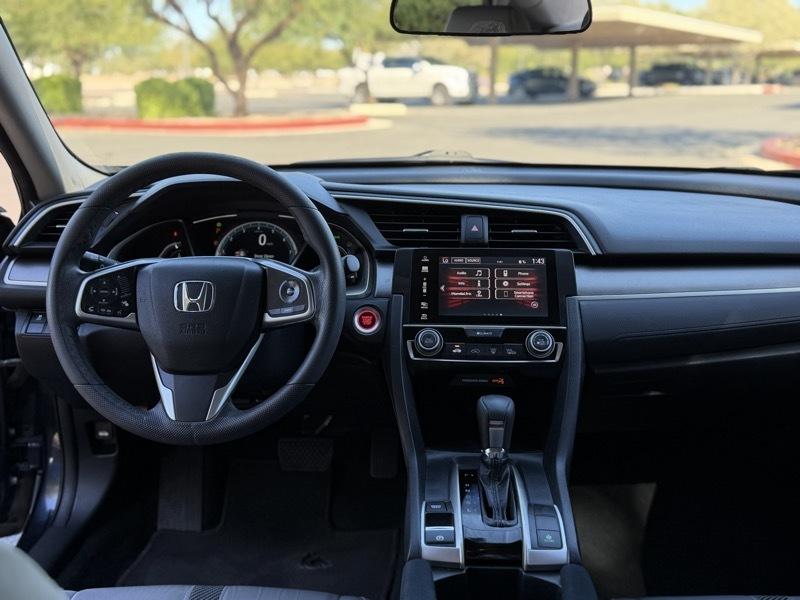 Honda Civic EX Sedan CVT 2017