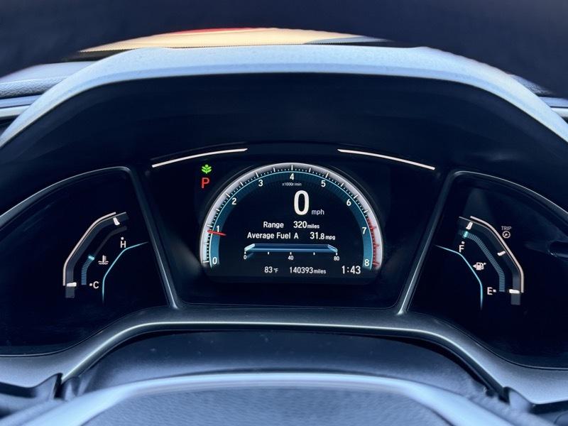Honda Civic EX Sedan CVT 2017