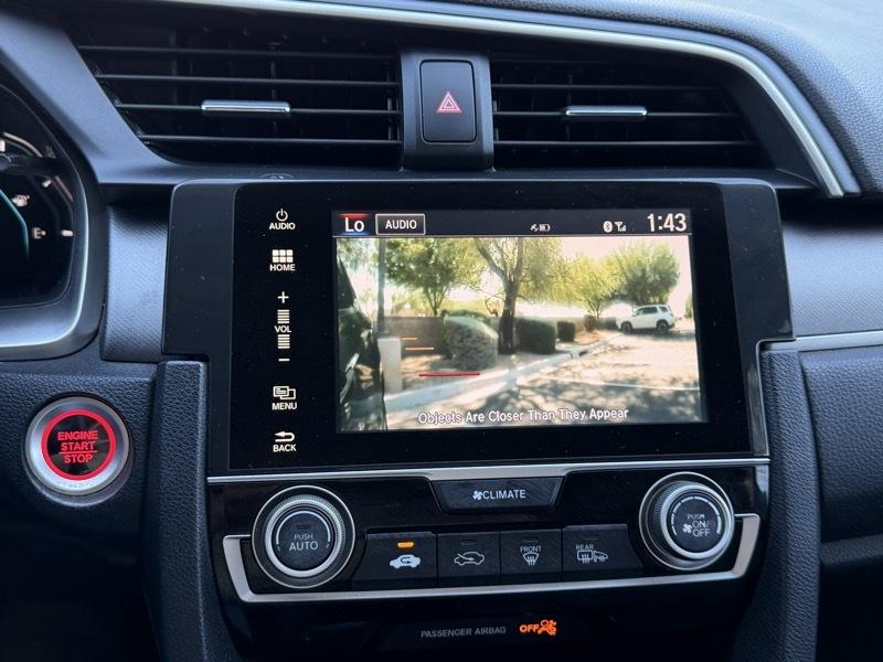 Honda Civic EX Sedan CVT 2017