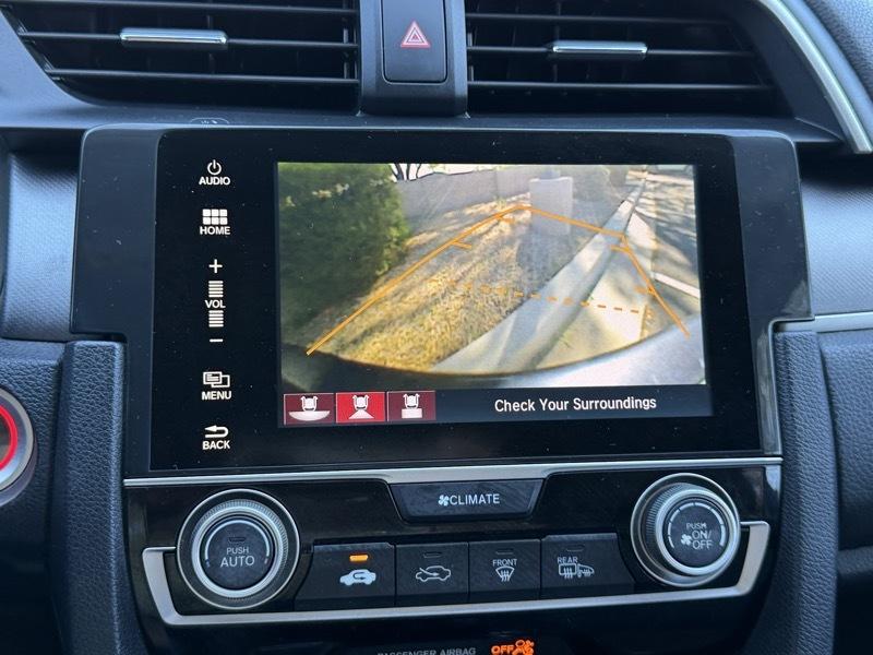 Honda Civic EX Sedan CVT 2017