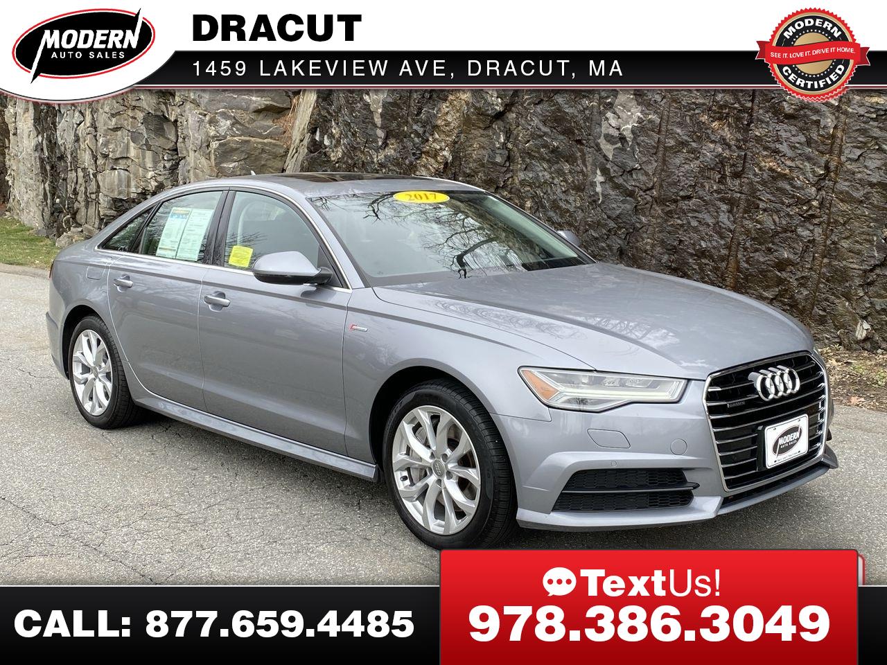 Used 2017 Audi A6 3.0 TFSI Premium Plus quattro AWD for Sale in Dracut