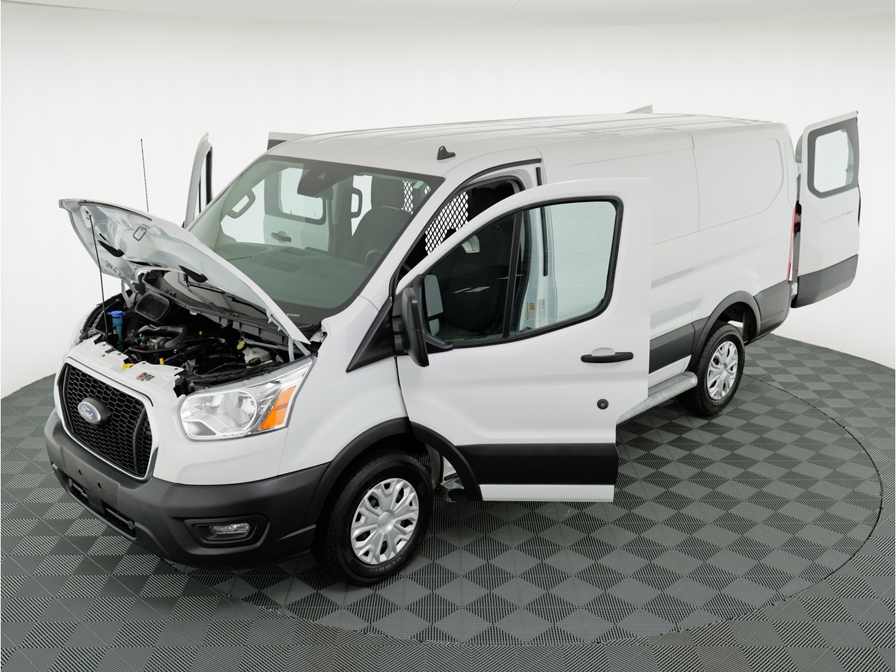 Ford Transit Cargo Van T-250 130" Low Rf 9070 GVWR RWD 2021