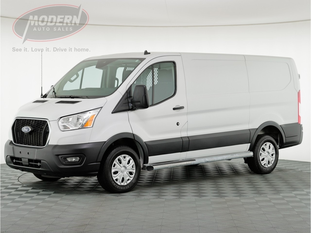 Ford Transit Cargo Van T-250 130" Low Rf 9070 GVWR RWD 2021