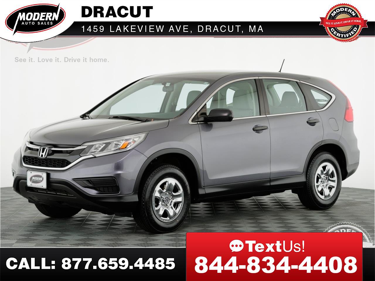 Honda CR-V AWD 5dr LX 2016