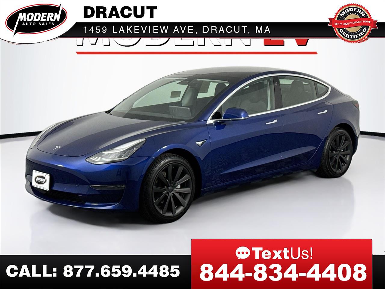 2019 Tesla Model 3 Long Range