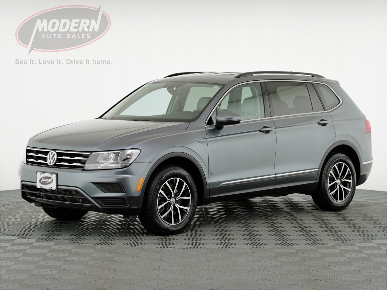 Volkswagen Tiguan 2.0T SE R-Line Black 4MOTION 2021
