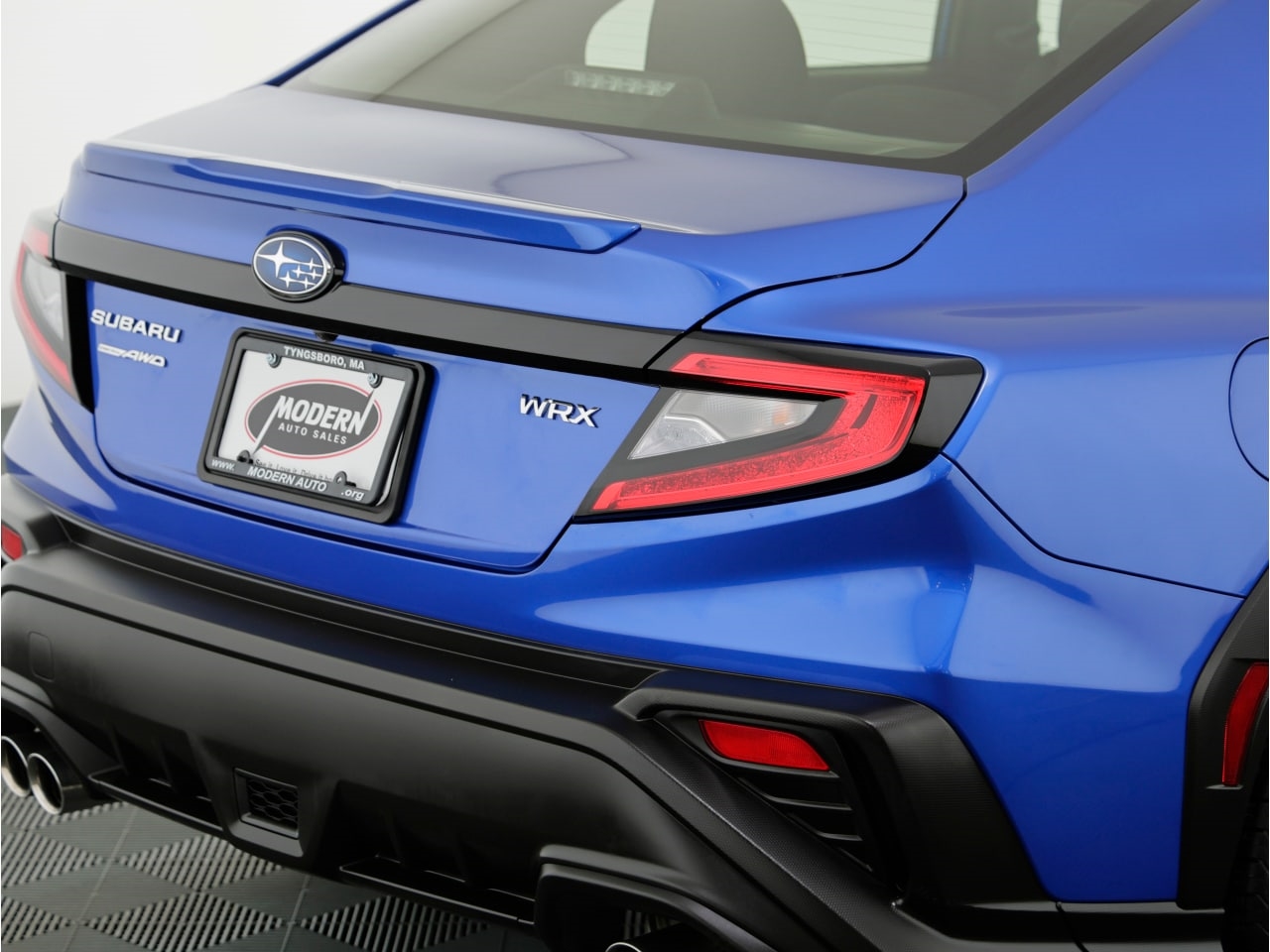 Subaru WRX Premium Manual 2023