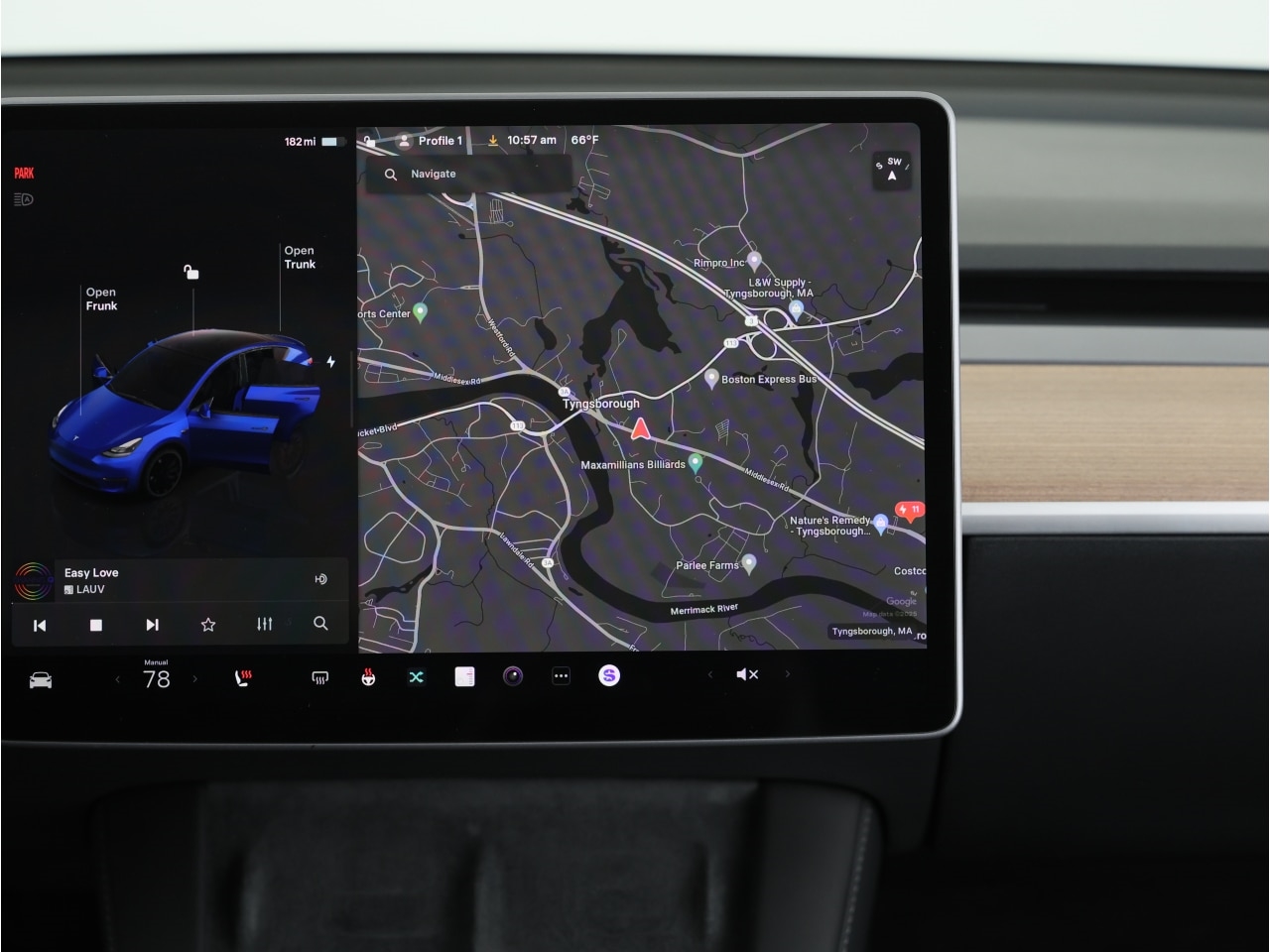 Tesla Model Y Performance AWD 2023