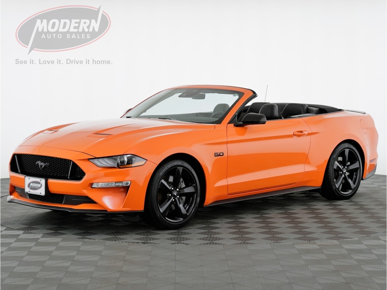 2021 Ford Mustang GT Premium Convertible