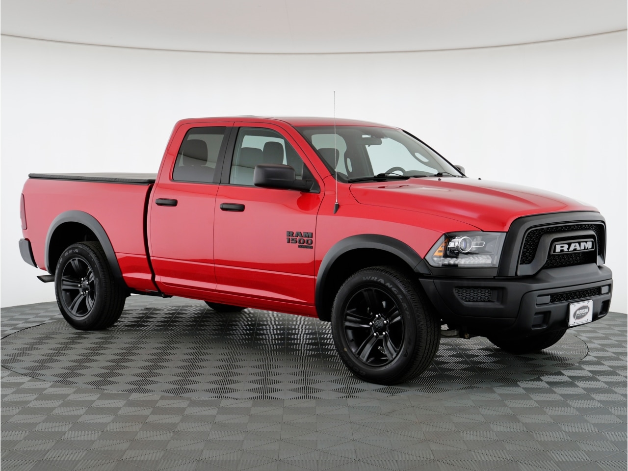 RAM 1500 Classic Warlock 4x4 Quad Cab 6'4" Box 2021