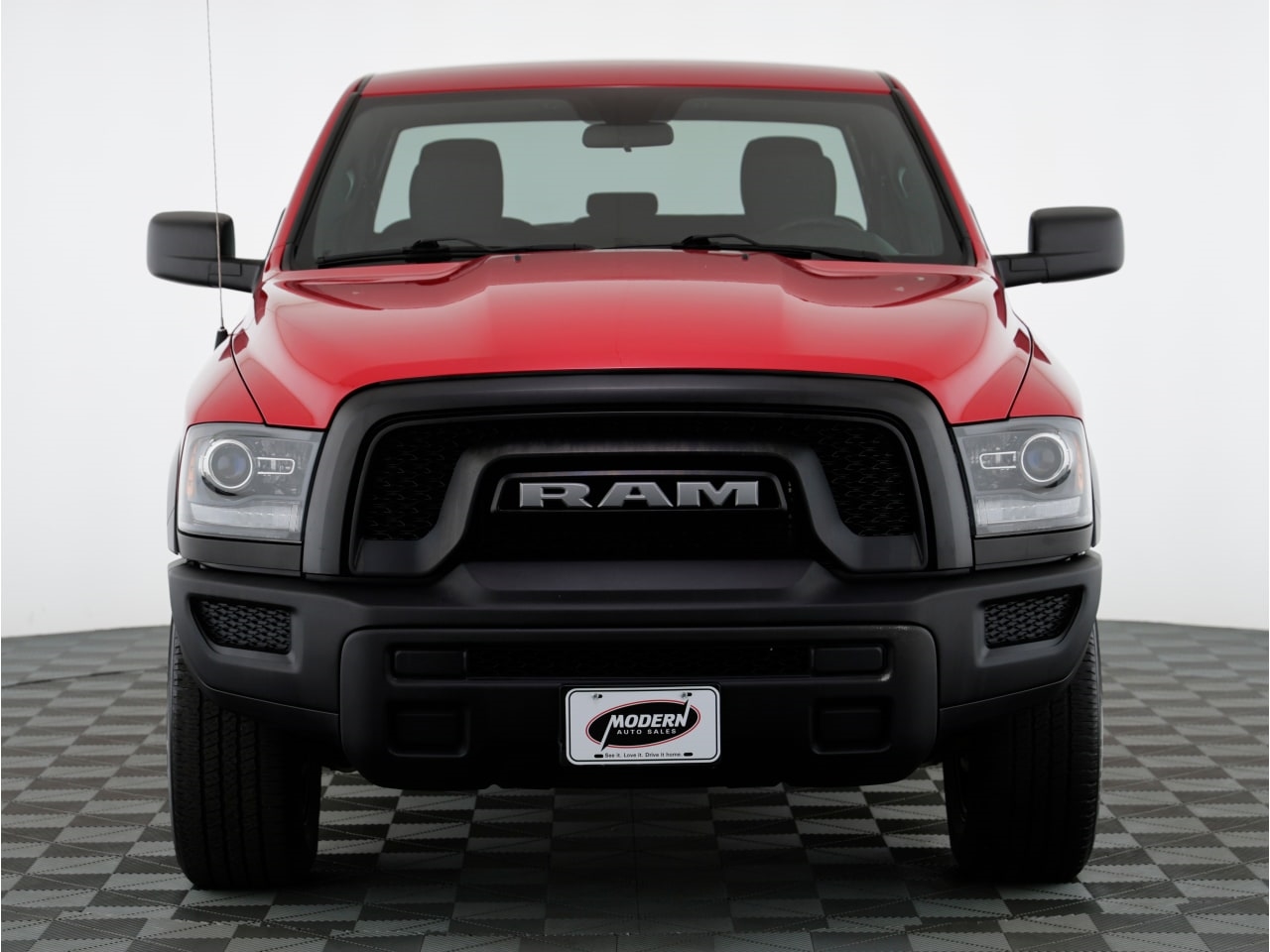 RAM 1500 Classic Warlock 4x4 Quad Cab 6'4" Box 2021