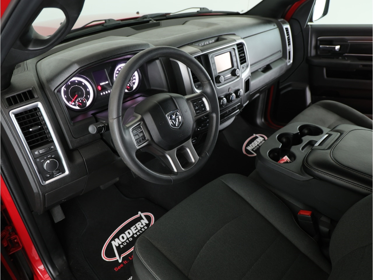 RAM 1500 Classic Warlock 4x4 Quad Cab 6'4" Box 2021