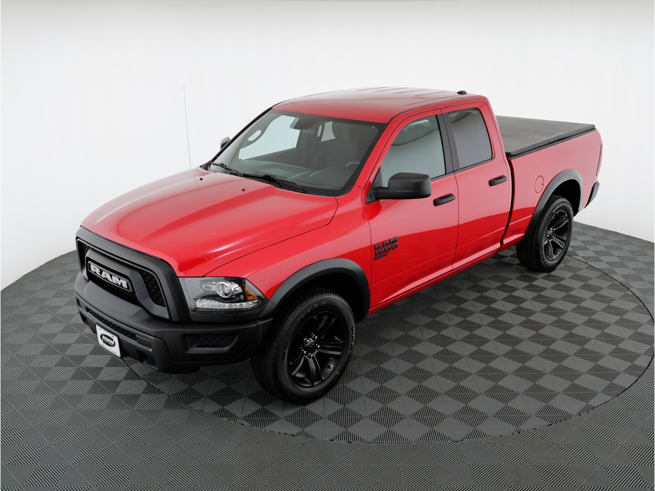 RAM 1500 Classic Warlock 4x4 Quad Cab 6'4" Box 2021