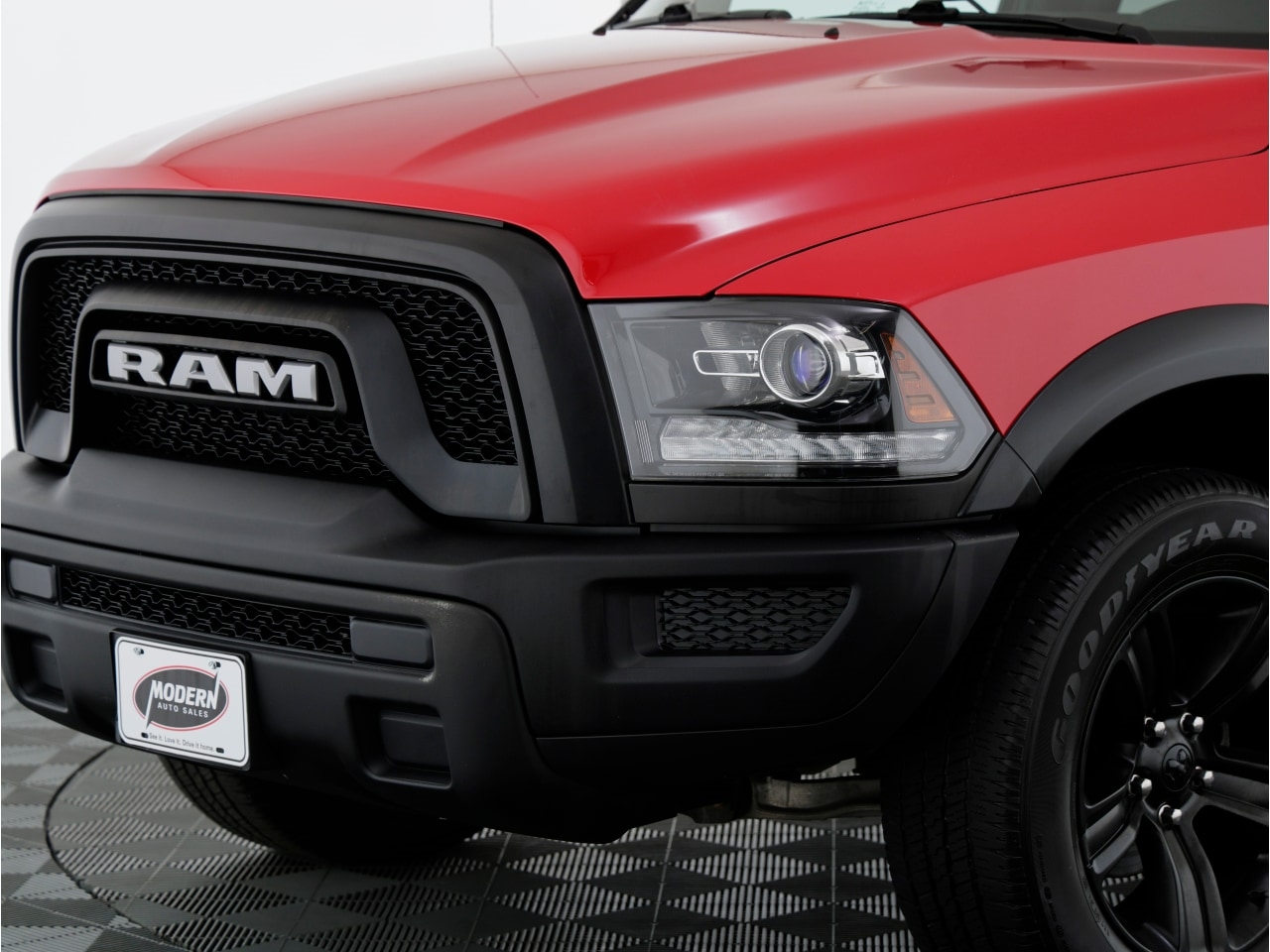 RAM 1500 Classic Warlock 4x4 Quad Cab 6'4" Box 2021