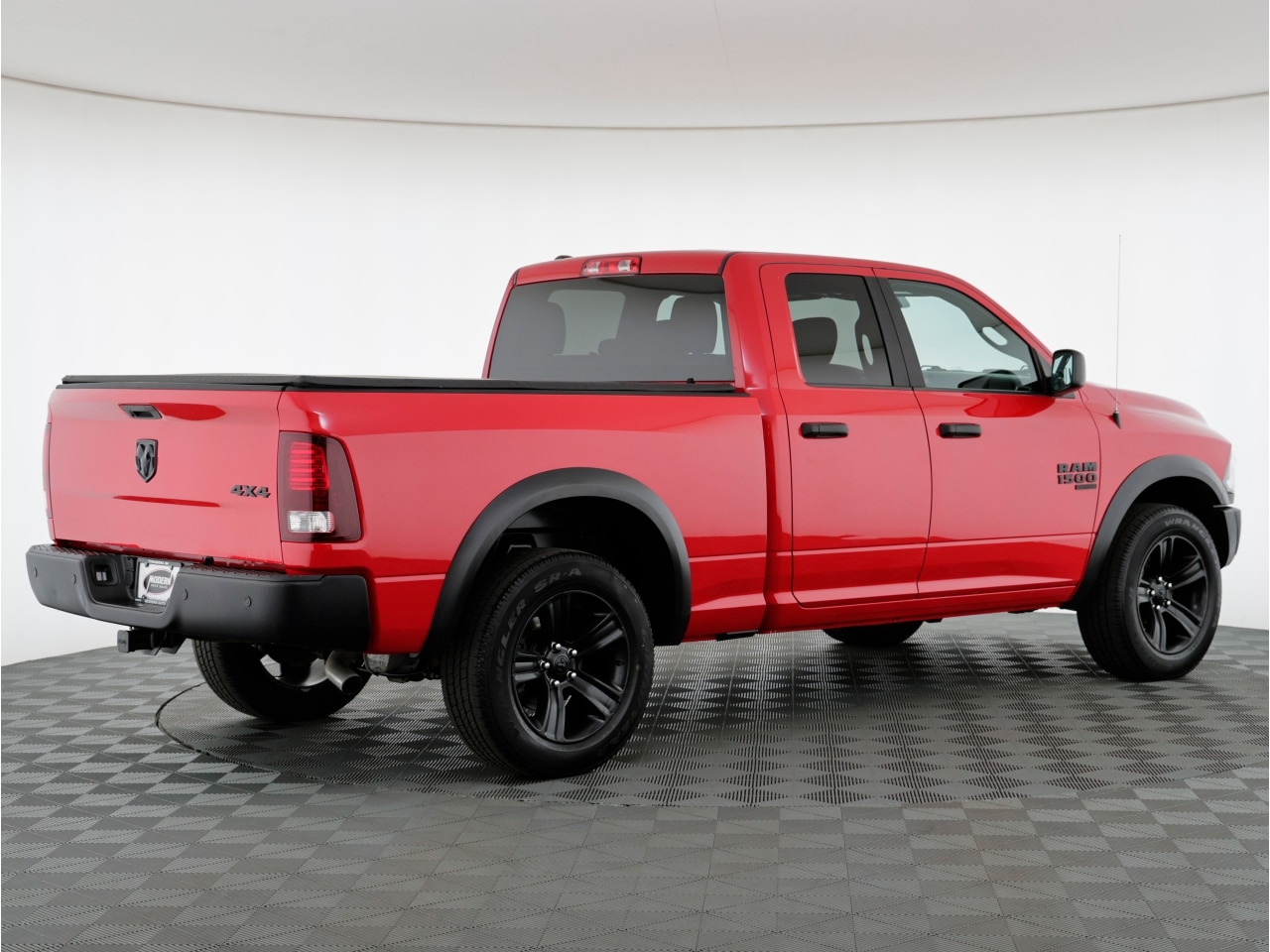 RAM 1500 Classic Warlock 4x4 Quad Cab 6'4" Box 2021