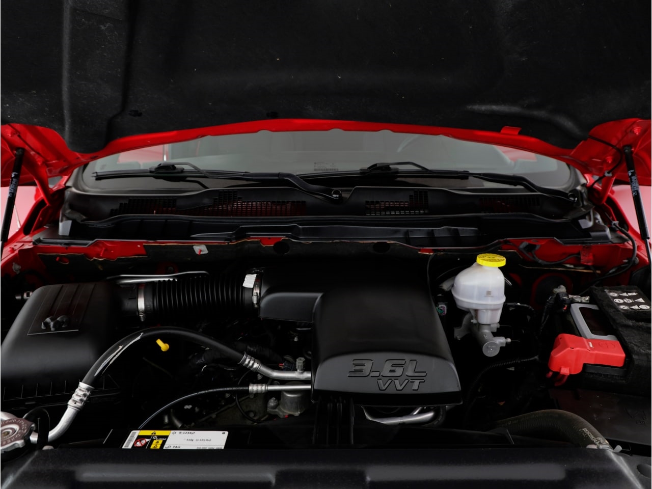 RAM 1500 Classic Warlock 4x4 Quad Cab 6'4" Box 2021