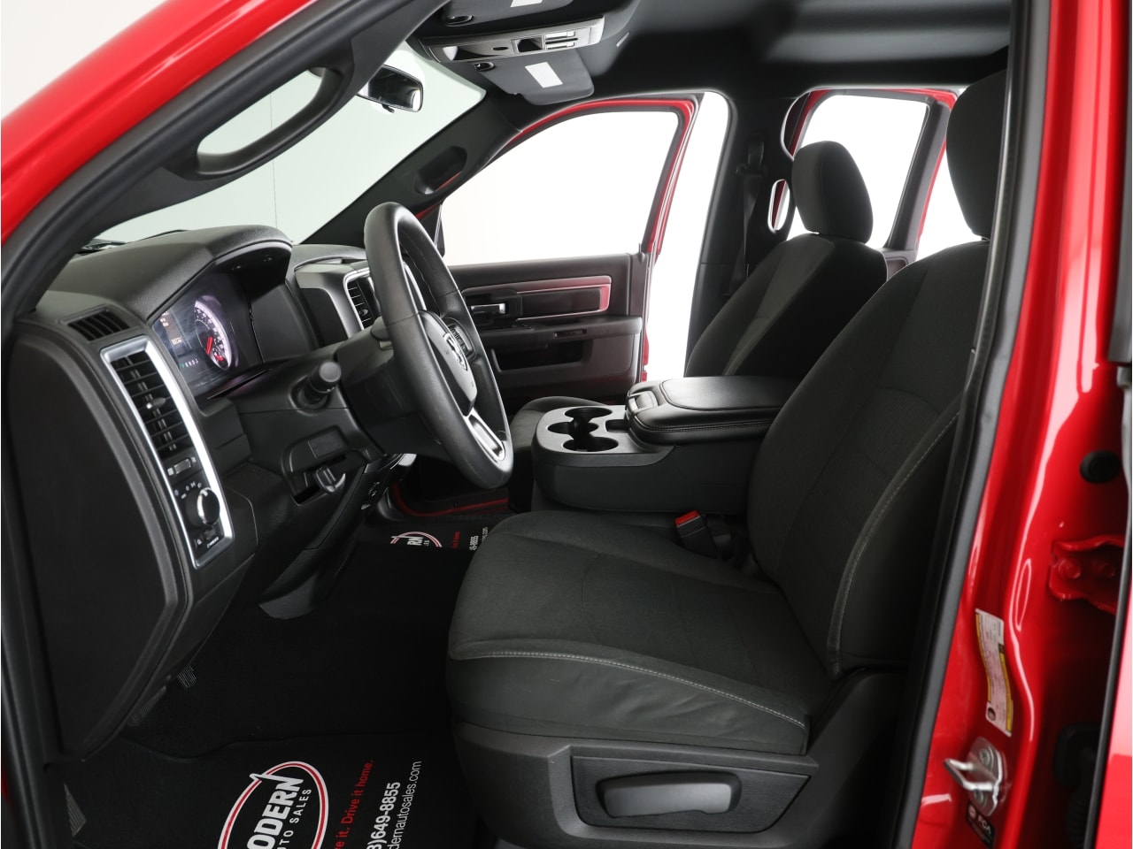 RAM 1500 Classic Warlock 4x4 Quad Cab 6'4" Box 2021