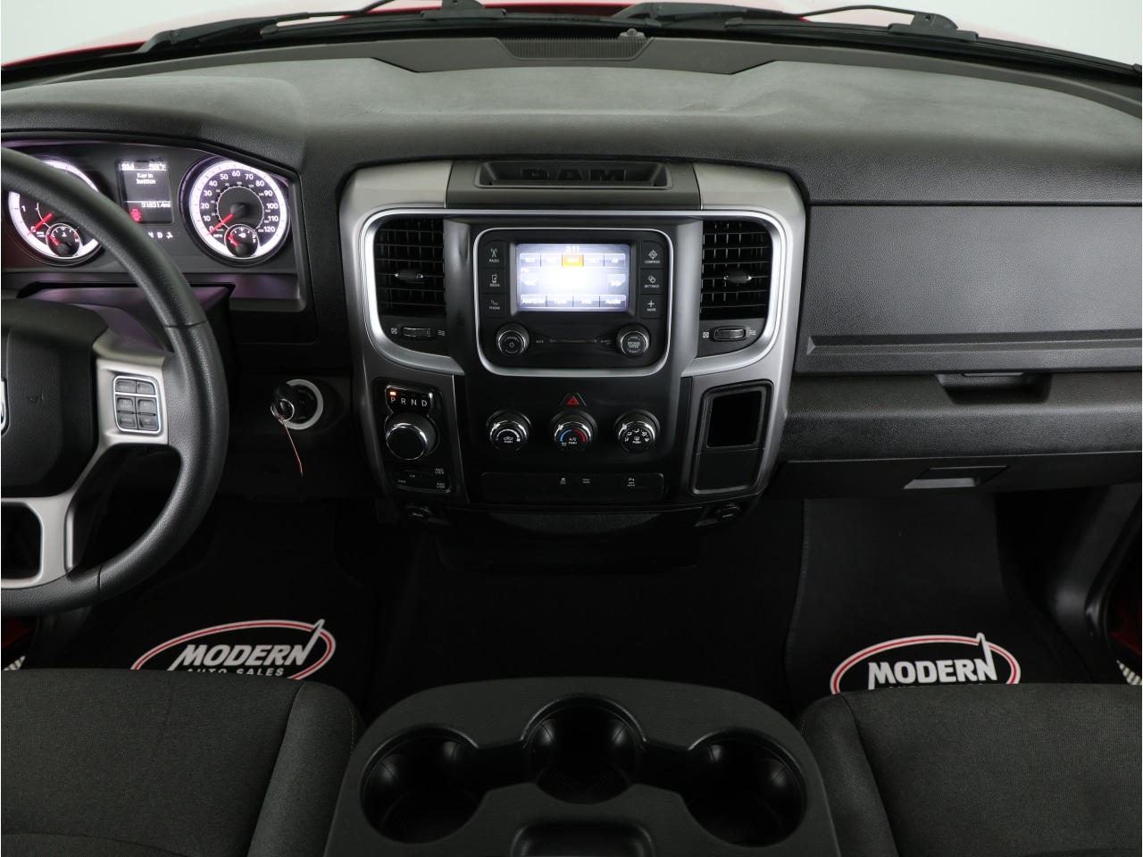 RAM 1500 Classic Warlock 4x4 Quad Cab 6'4" Box 2021