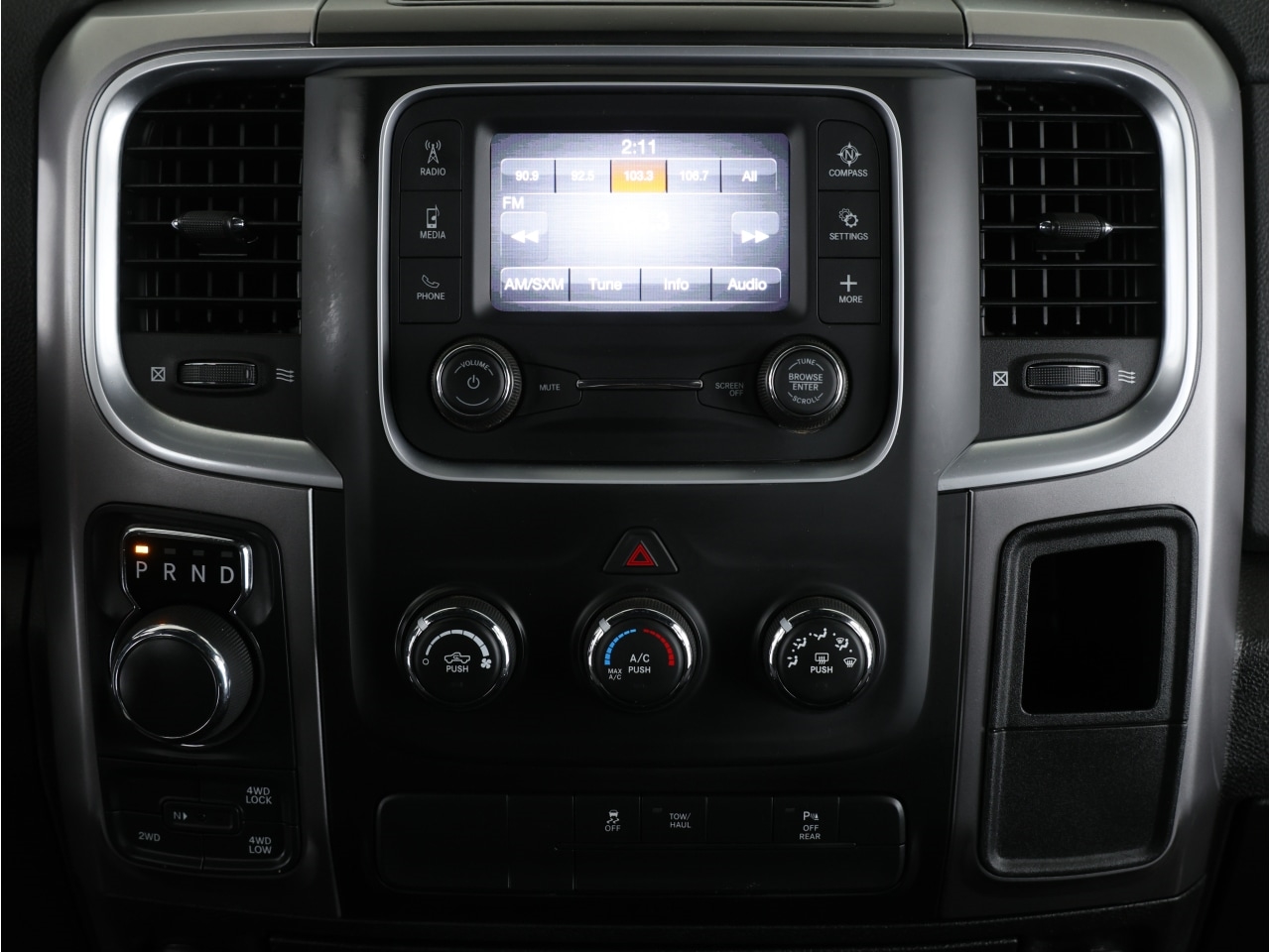 RAM 1500 Classic Warlock 4x4 Quad Cab 6'4" Box 2021