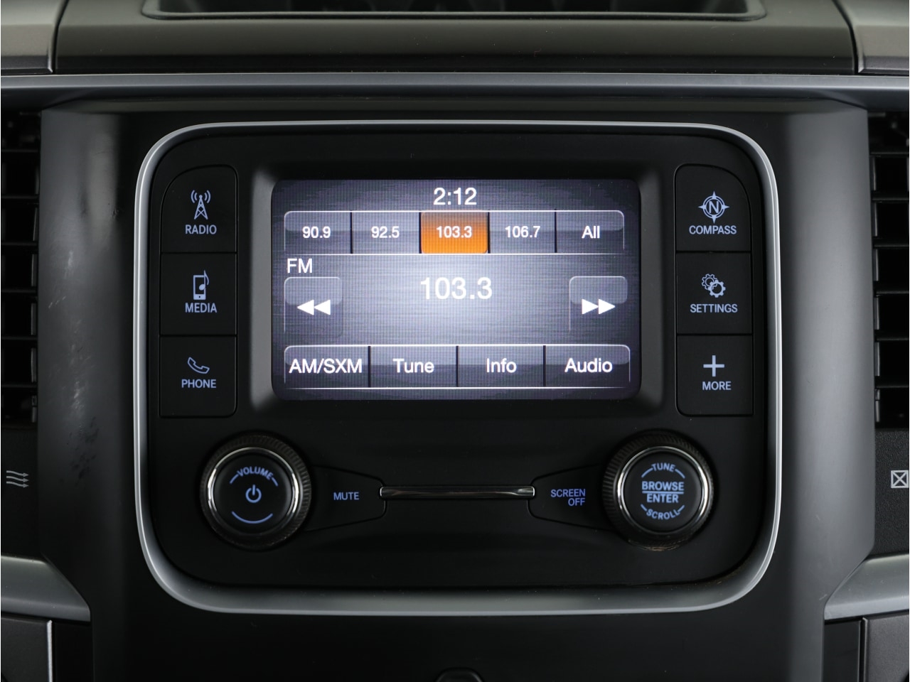 RAM 1500 Classic Warlock 4x4 Quad Cab 6'4" Box 2021