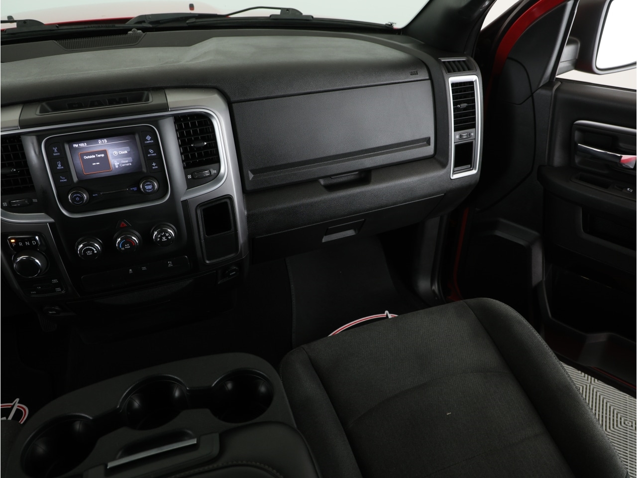 RAM 1500 Classic Warlock 4x4 Quad Cab 6'4" Box 2021