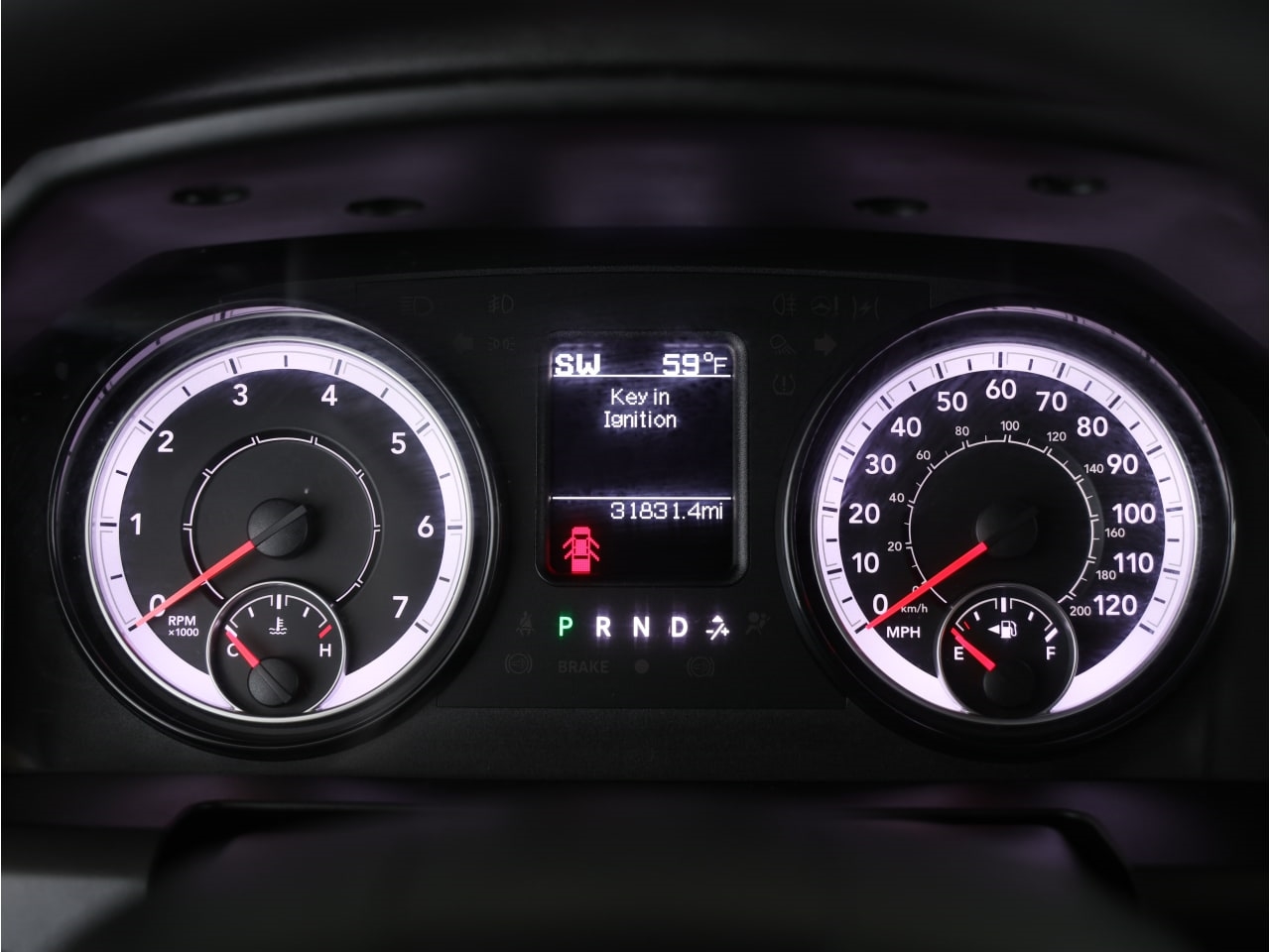 RAM 1500 Classic Warlock 4x4 Quad Cab 6'4" Box 2021