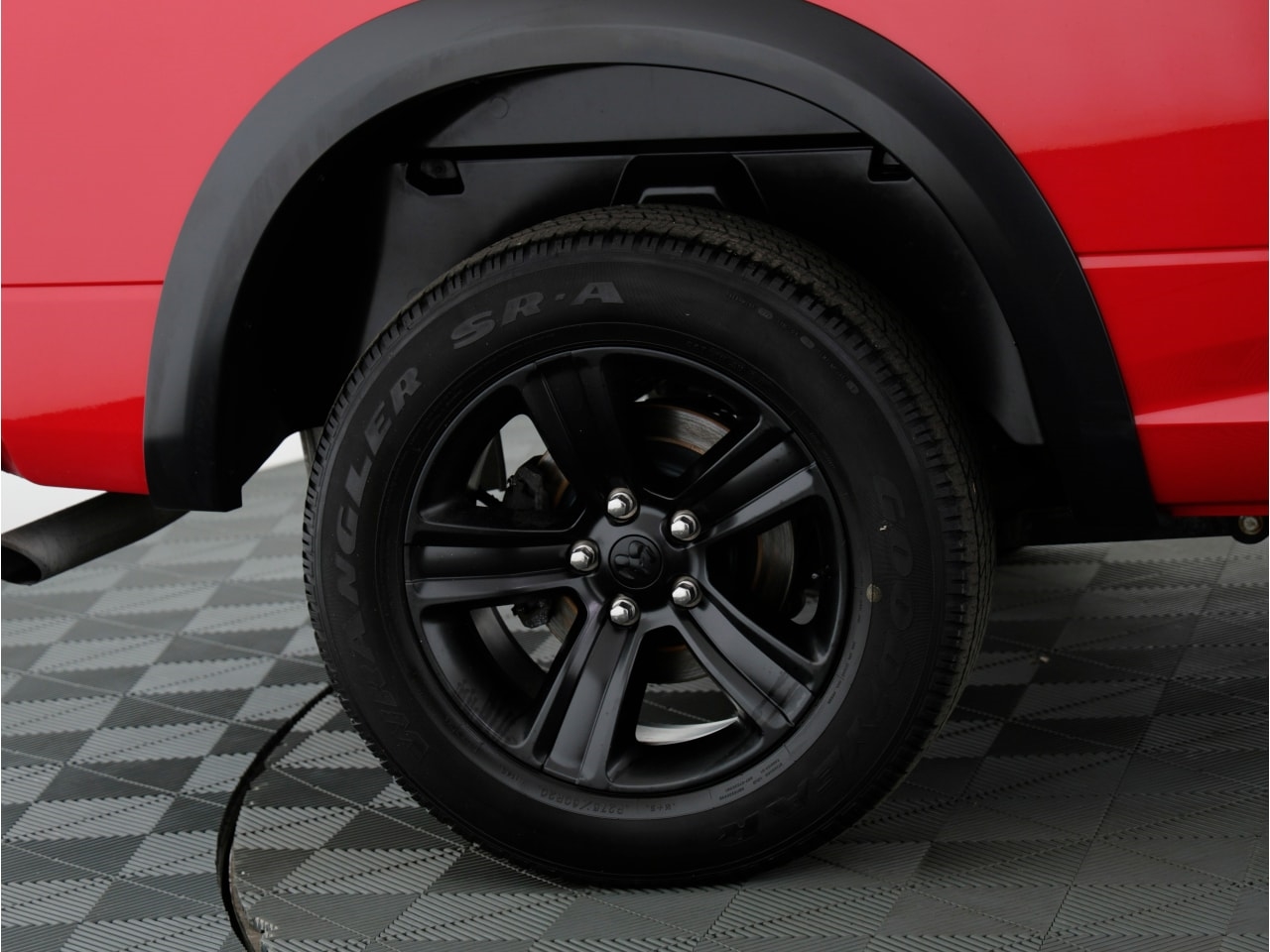 RAM 1500 Classic Warlock 4x4 Quad Cab 6'4" Box 2021