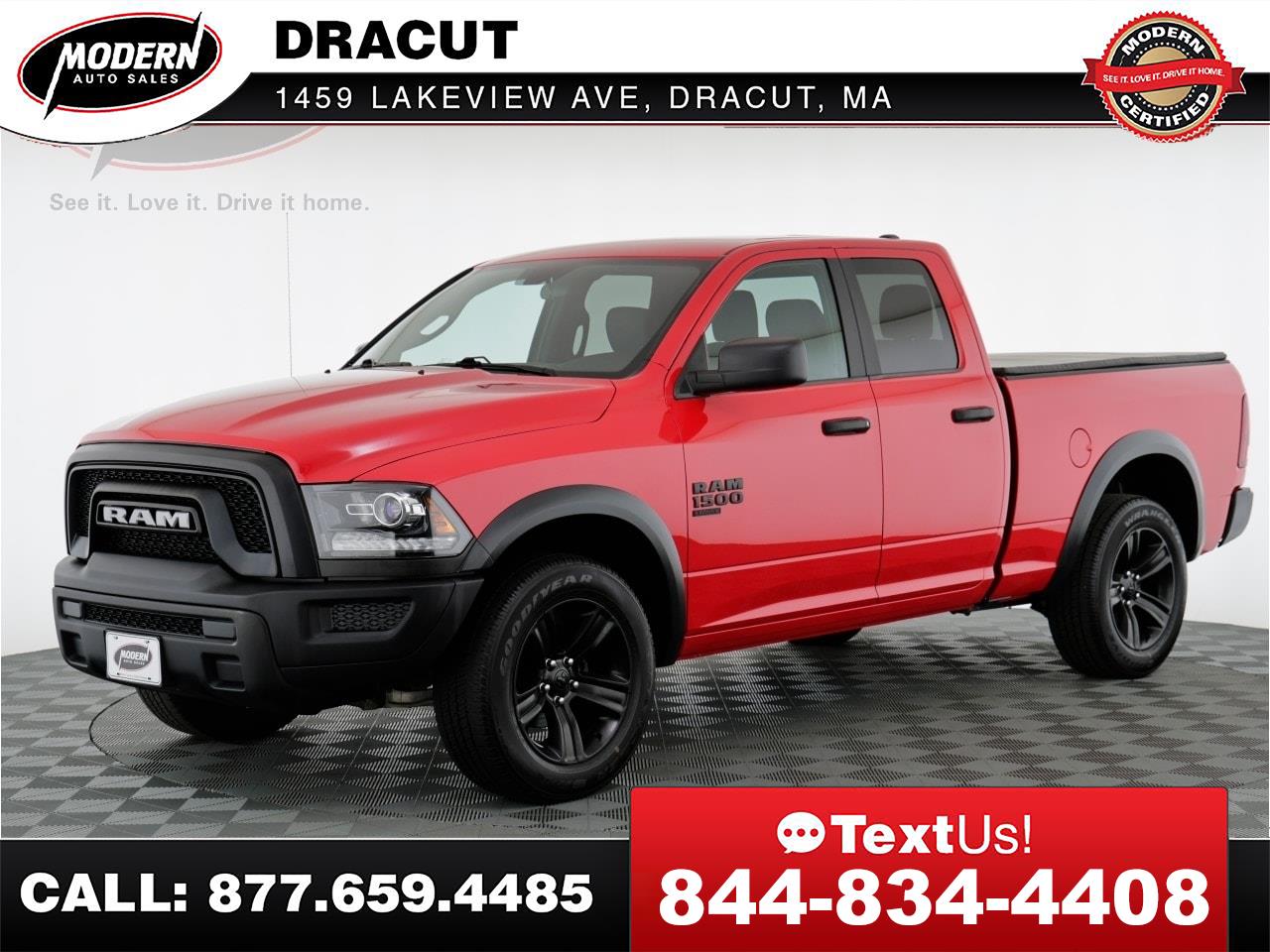 RAM 1500 Classic Warlock 4x4 Quad Cab 6'4" Box 2021
