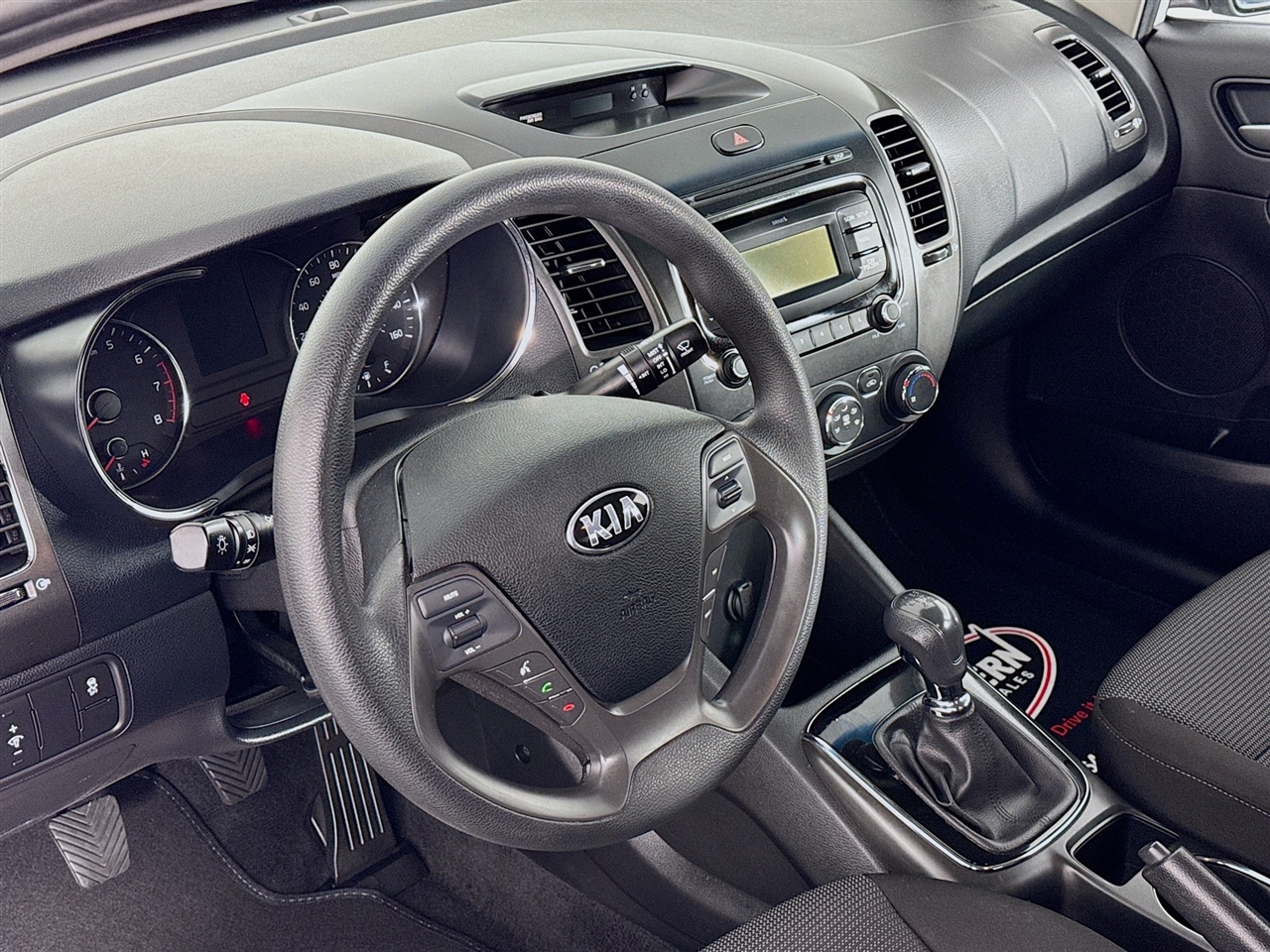 Kia Forte LX Manual 2018