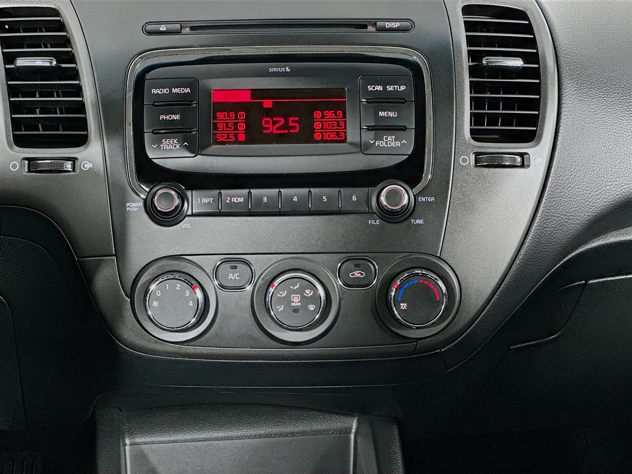 Kia Forte LX Manual 2018